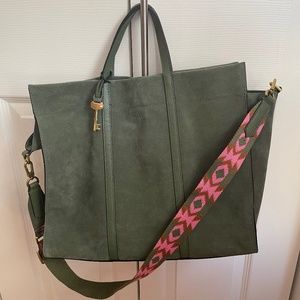 Fossil Carmen Large Tote